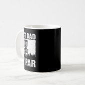 Mug Funny Disc Golf Art For Men Dad Disc Golf Player D (Devant gauche)