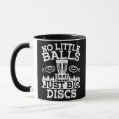 Mug Funny Disc Golfer Disc Golfing Pun Disc Golf (Gauche)