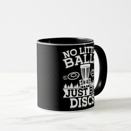 Mug Funny Disc Golfer Disc Golfing Pun Disc Golf (Devant droit)