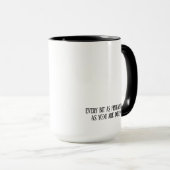 Mug Funny Disco Pisces Fish Zodiac Holiday Birthday (Devant droit)