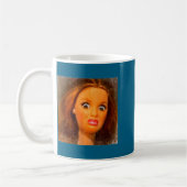 Mug Funny Disgusting Doll Face Meme (Gauche)