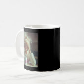 Mug Funny Disgusting Doll Face Meme Smoking Sad Sarcas (Devant gauche)