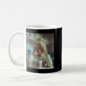 Mug Funny Disgusting Doll Face Meme Smoking Sad Sarcas (Gauche)