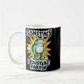 Mug Funny DIY Fartin Sometimes Collage I Just Frog Pos (Gauche)