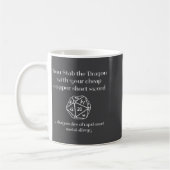 Mug Funny Dnd Gift For Role Playing Games Rpg  (Gauche)