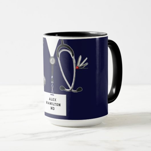 Mug Funny Doctor Collectif (Devant droit)
