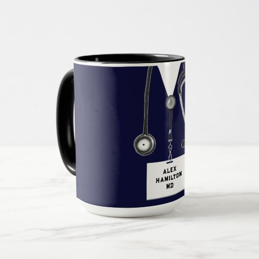 Mug Funny Doctor Collectif (Devant gauche)