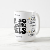 Mug funny dog (Devant droit)