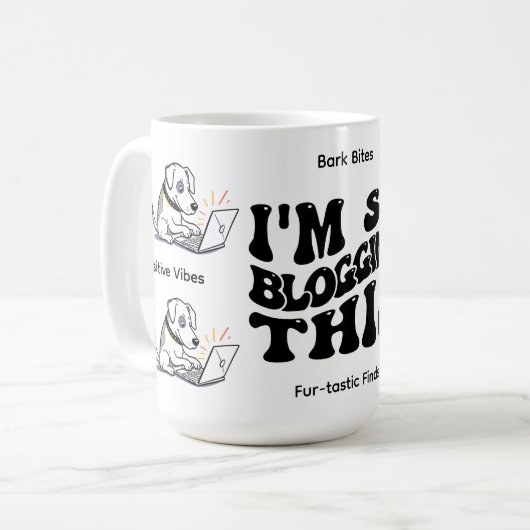 Mug funny dog (Devant gauche)