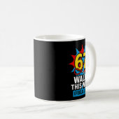 Mug Funny Dog 6 7 Walks This Week Slang Meme Six Seven (Devant droit)