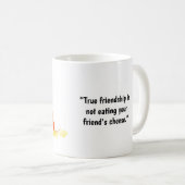 Mug Funny Dog and Mouse (Devant droit)