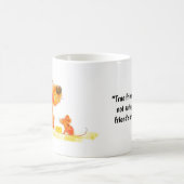 Mug Funny Dog and Mouse (Centre)