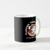 Mug Funny Dog and S’more Design – Kawaii Pet Lover Pun (Devant droit)