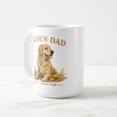 Mug Funny Dog Dad Gift (Devant gauche)