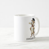 Mug Funny dog Graduation (Devant droit)