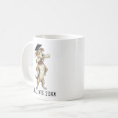 Mug Funny dog Graduation (Devant gauche)