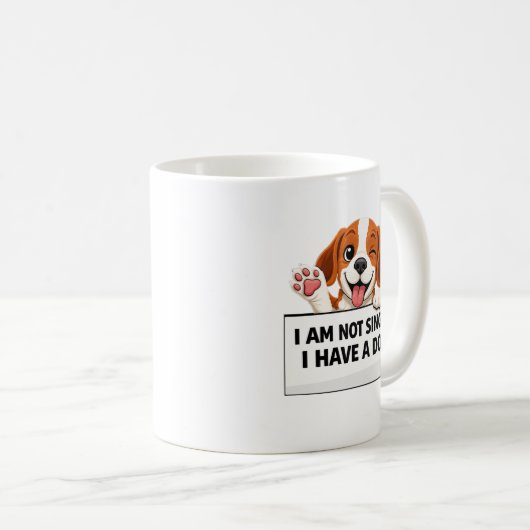Mug Funny Dog Lover Statement (Devant droit)