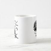 Mug Funny Dog Pooping Bats (Centre)