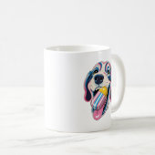 Mug funny dogs candy (Devant droit)