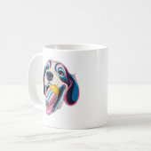 Mug funny dogs candy (Devant gauche)