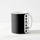 Mug Funny Domino Meme Six Seven Play Strategy Number H (Devant droit)