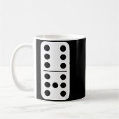 Mug Funny Domino Meme Six Seven Play Strategy Number H (Gauche)