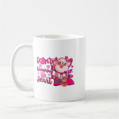 Mug Funny Dont Bacon My Heart Cute G Valentines Da  (Gauche)