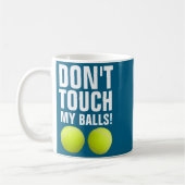 Mug Funny Dont Touch My Pandemic Tennis  (Gauche)