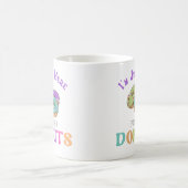 Mug Funny Donut Lover Quote (Centre)