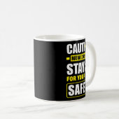 Mug Funny Driver's License New Driver  (Devant droit)