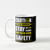 Mug Funny Driver's License New Driver  (Gauche)