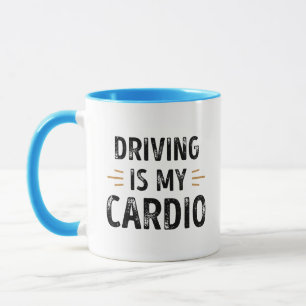Mug Funny Driving