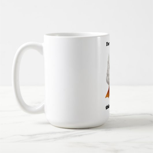 Mug Funny Duck (Gauche)