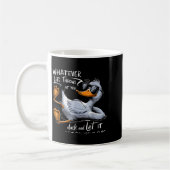 Mug Funny Duck Graphic Tee Men Women Funny Quote  (Gauche)