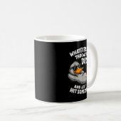 Mug Funny Duck Graphic Tees Men Women Teens Funny Quot (Devant droit)