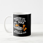 Mug Funny Duck Graphic Tees Men Women Teens Funny Quot (Gauche)