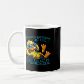 Mug Funny Duck Shirt Drôle Citation Tee - shirts Graph (Gauche)