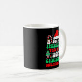 Mug Funny Due To Inflation This Is My Ugly Christmas S (Devant droit)
