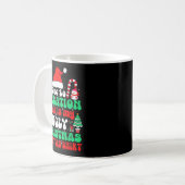 Mug Funny Due To Inflation This Is My Ugly Christmas S (Devant gauche)