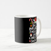 Mug Funny Due To Inflation This Is My Ugly Sweater For (Devant droit)