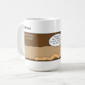 Mug Funny Early Worm (Devant gauche)