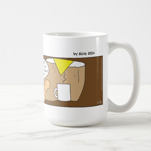 Mug Funny Early Worm (Droite)