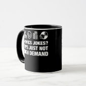 Mug Funny Economist Economics Teacher Math Lover  (Devant gauche)