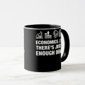 Mug Funny Economist Economics Teacher Math Lover  (Devant droit)