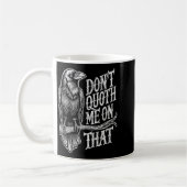 Mug Funny Edgar Allan E Raven Quoth Edgar Allan E Gift (Gauche)
