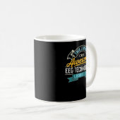 Mug Funny EEG Technologist Awesome Job Occupation Ragl (Devant droit)