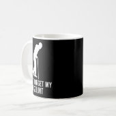 Mug Funny Elderly Gag Gift Senior Citizen Gag - Don't  (Devant gauche)