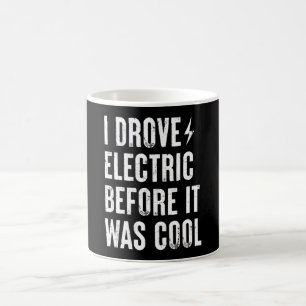 Mug Funny Electric Vehicles EV Car Don