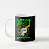 Mug Funny Electrician Electrical Engineer Lineman (Gauche)