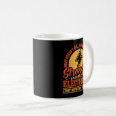Mug Funny Electricity Electrical Lineman Electricien (Devant droit)